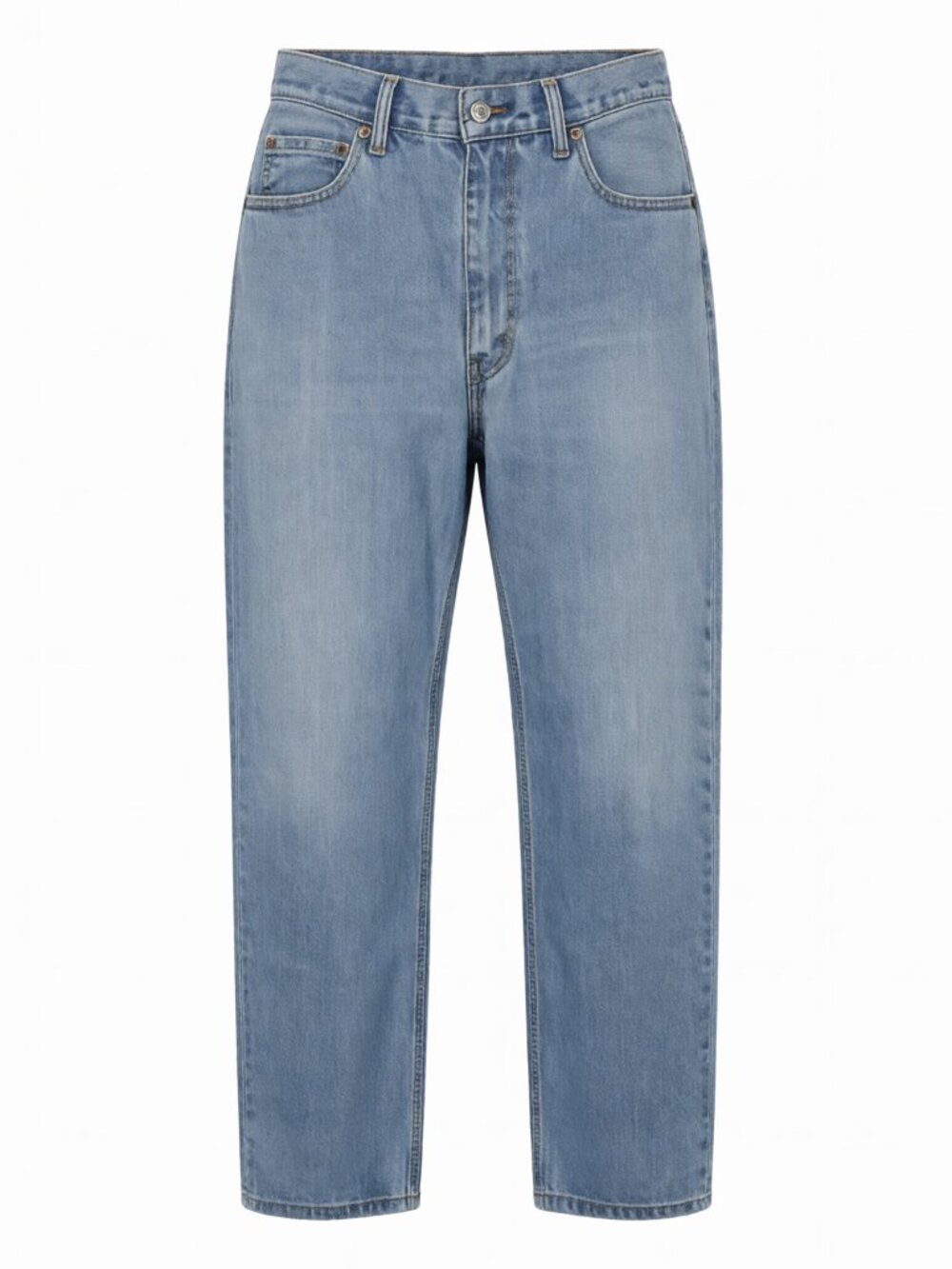 Levi's 550 Relaxed Jeans Men's W34 L32 Light Wash Size 34